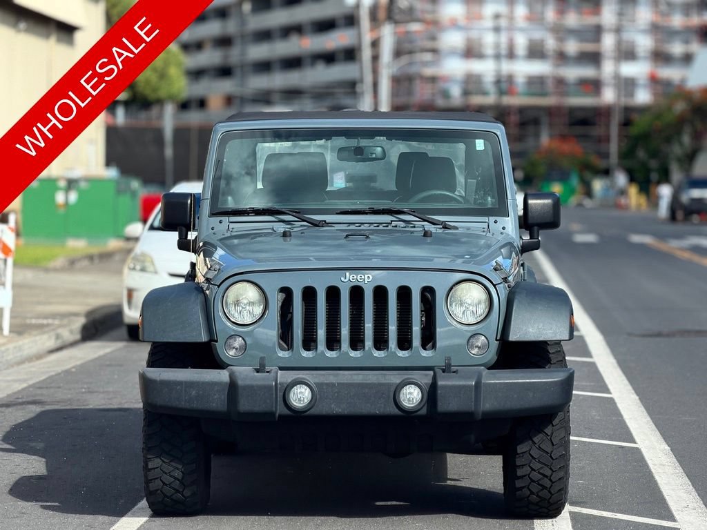 Used 2014 Jeep Wrangler Rubicon w/ Power Convenience Group AWD/4WD image 7