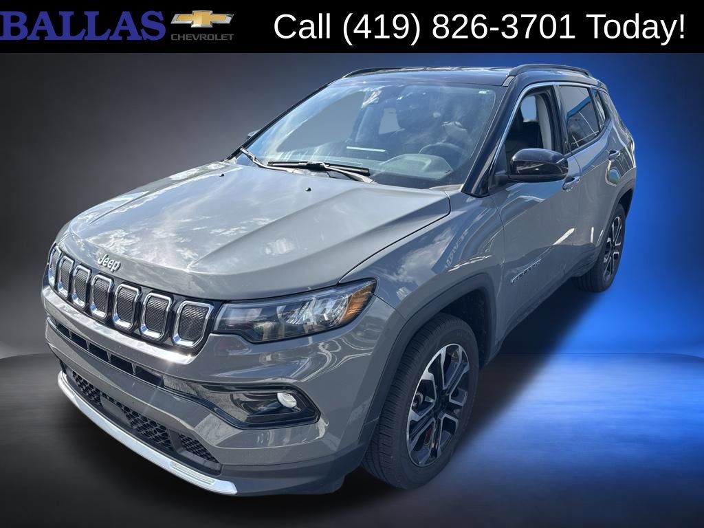 Used 2022 Jeep Compass Limited