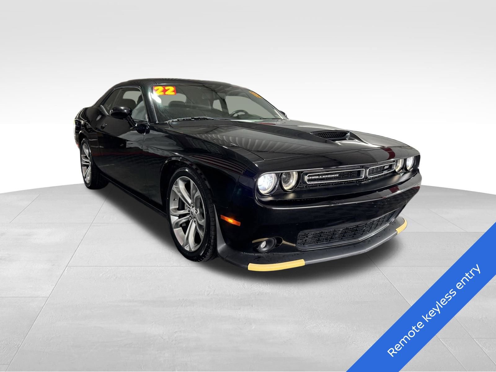 Used 2022 Dodge Challenger GT w/ Plus Package RWD image 3