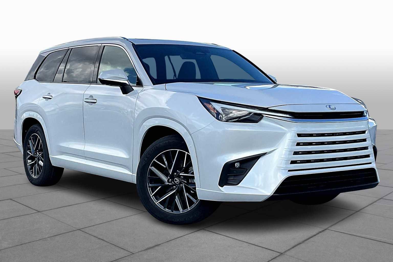 New 2026 Lexus TX 350 AWD image 2
