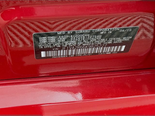 Used 2019 Subaru WRX STI AWD/4WD image 28