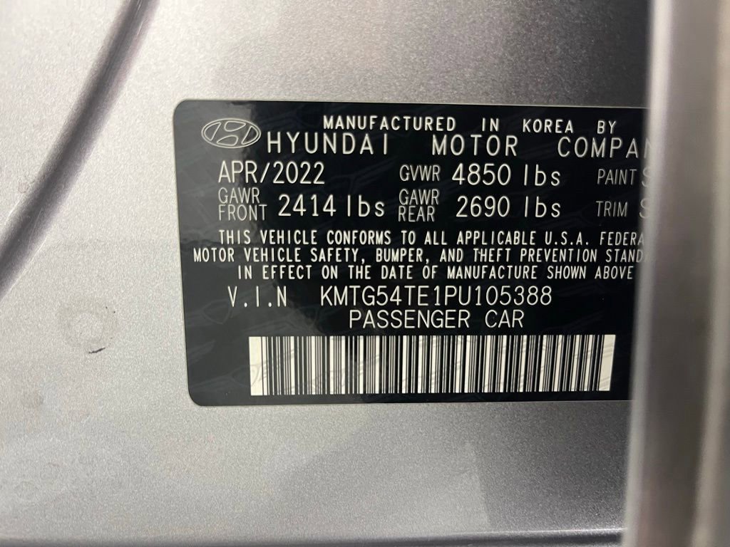 Used 2023 Genesis G70 3.3T w/ Sport Advanced Package image 35