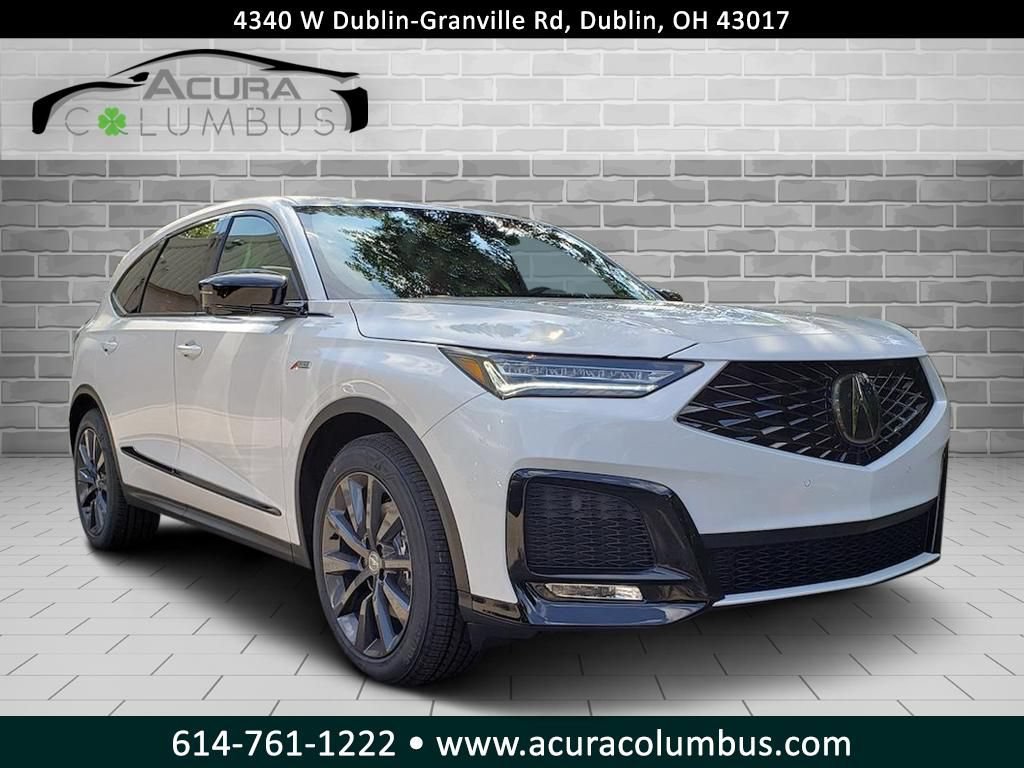 New 2026 Acura MDX A-Spec