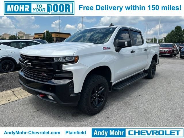 Used 2021 Chevrolet Silverado 1500 LT Trail Boss w/ Convenience Package II
