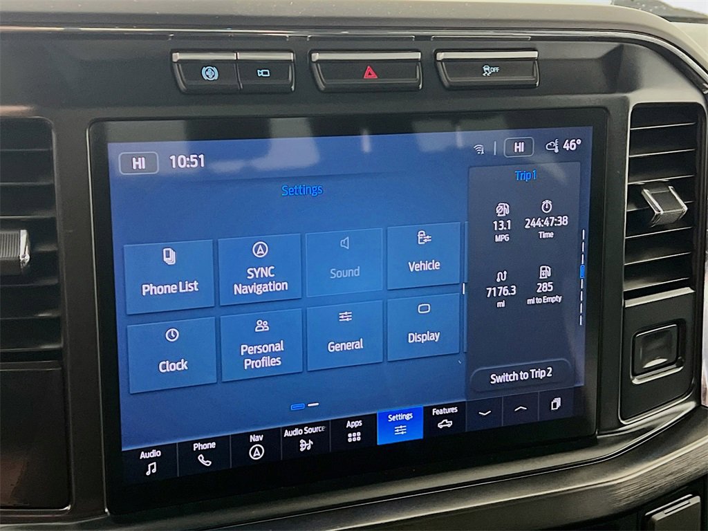 Used 2024 Ford F450 Lariat w/ Camper Package image 14