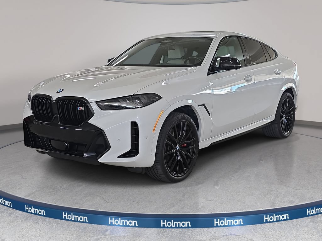Certified 2024 BMW X6 M60i w/ Dynamic Handling Package