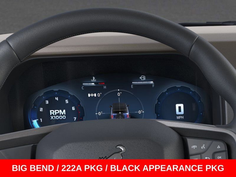 New 2026 Ford Bronco Big Bend image 13