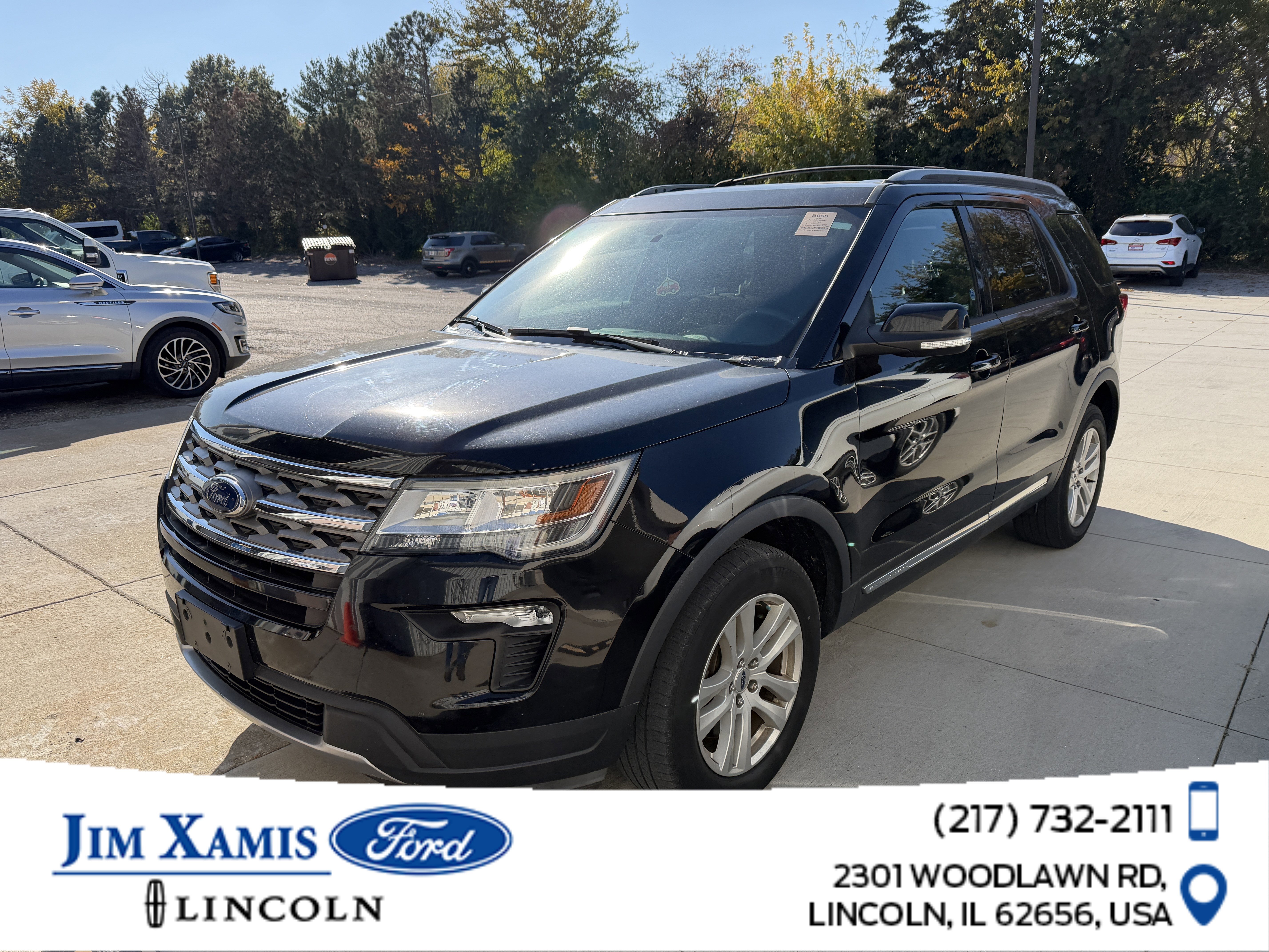 Used 2018 Ford Explorer XLT w/ Equipment Group 201A AWD/4WD video 1