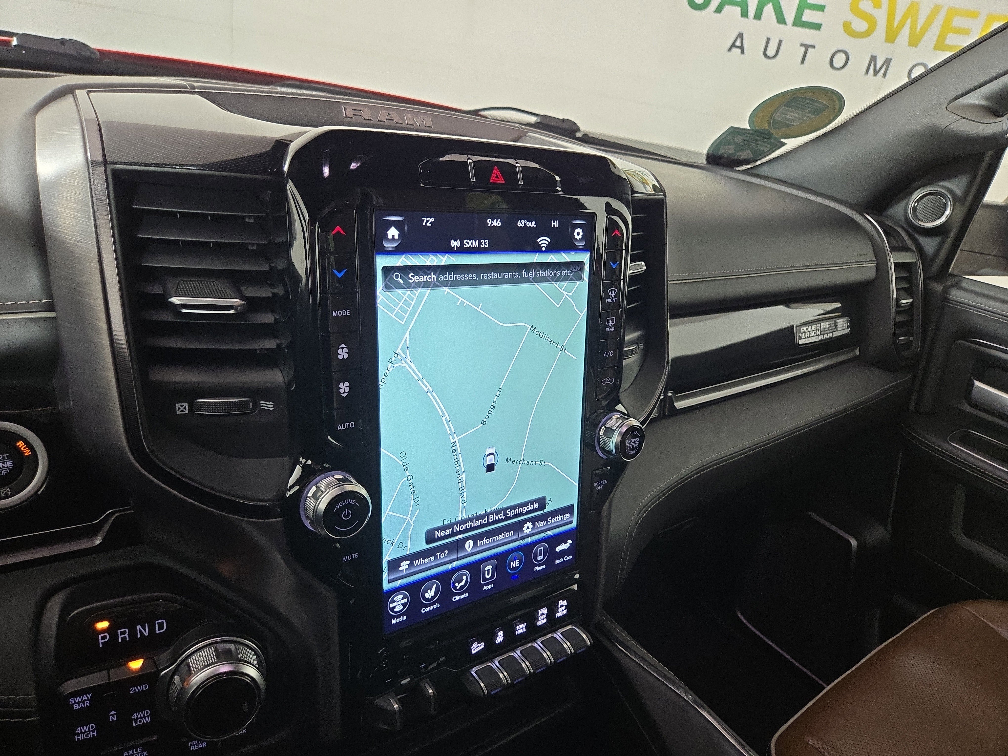 Certified 2021 RAM 2500 Power Wagon w/ 75th Anniversary Edition image 21