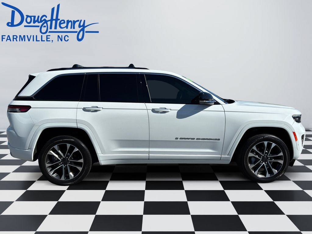 Used 2023 Jeep Grand Cherokee Overland w/ Adv Protech Group III AWD/4WD image 6
