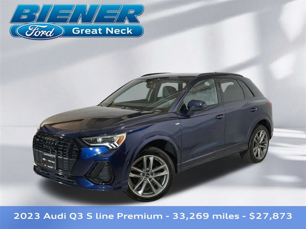 Used 2023 Audi Q3 2.0T Premium w/ Black Optic Sport Package