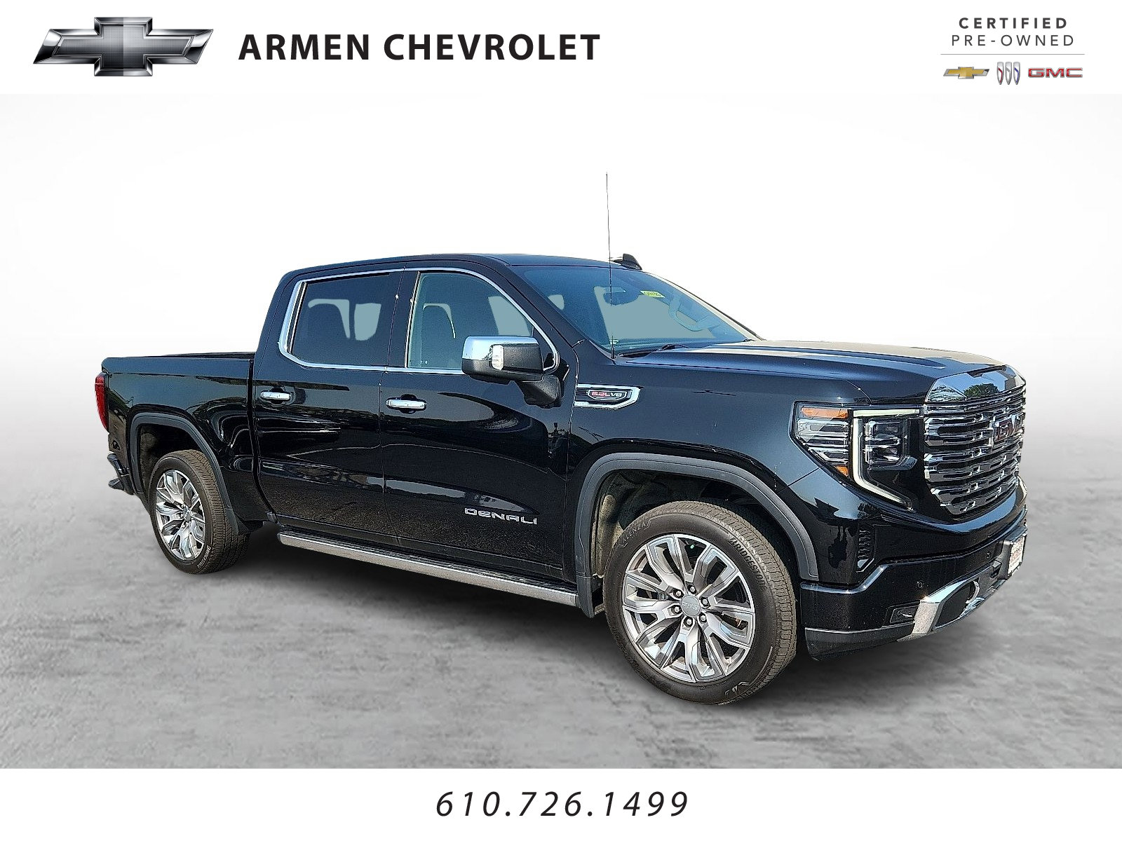 Certified 2024 GMC Sierra 1500 Denali w/ Denali Reserve Package