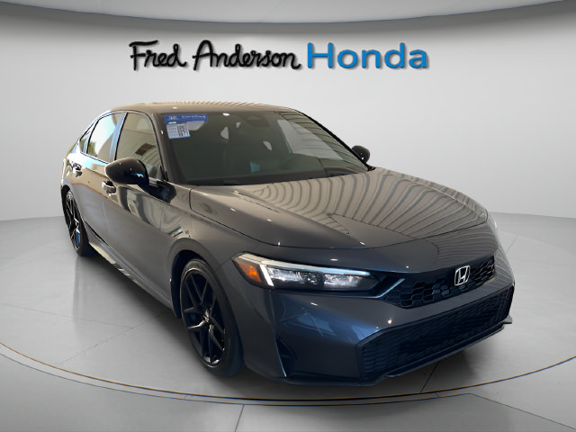 Certified 2025 Honda Civic Sport image 23