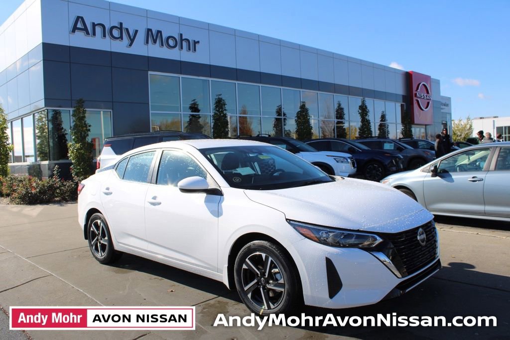 New 2025 Nissan Sentra SV