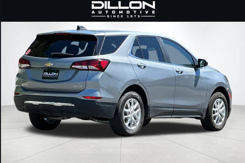 Used 2024 Chevrolet Equinox LT AWD/4WD image 4