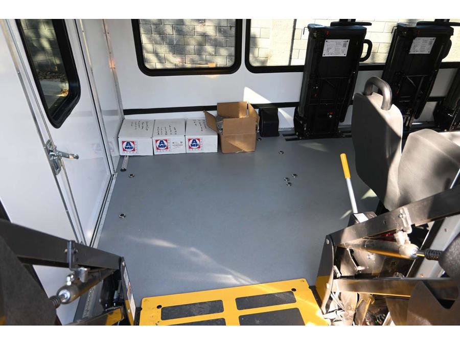 New 2026 Ford E-450 and Econoline 450 Super Duty w/ Shuttle Bus Prep Package image 18