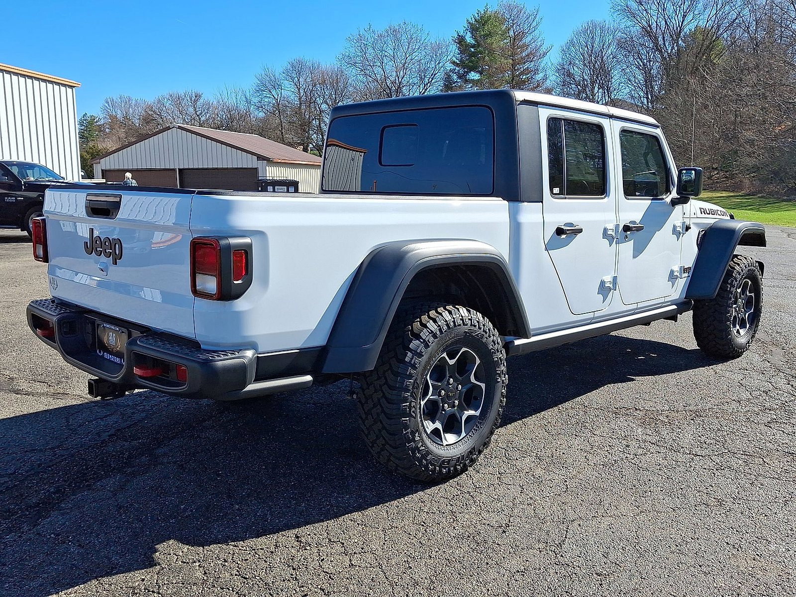 New 2023 Jeep Gladiator Rubicon w/ LED Lighting Group AWD/4WD image 18