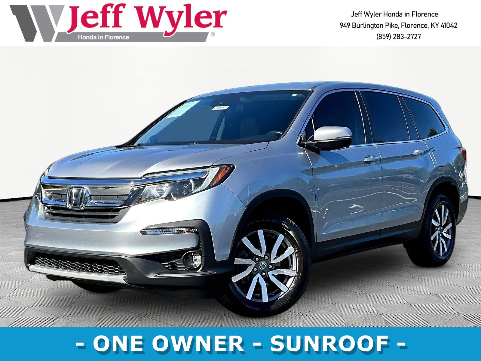 Used 2021 Honda Pilot EX-L