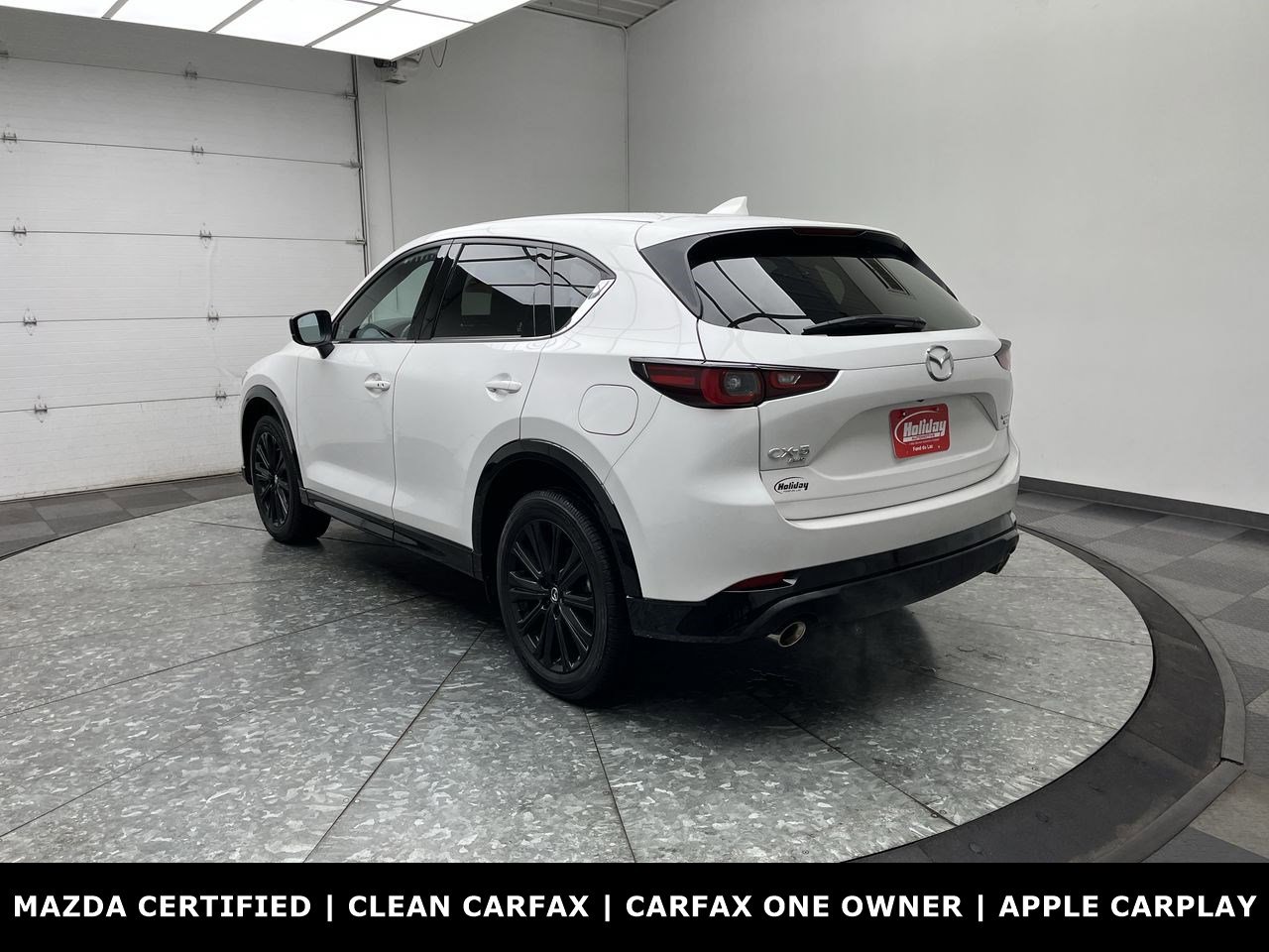 Used 2023 MAZDA CX-5 AWD 2.5 Turbo video 2