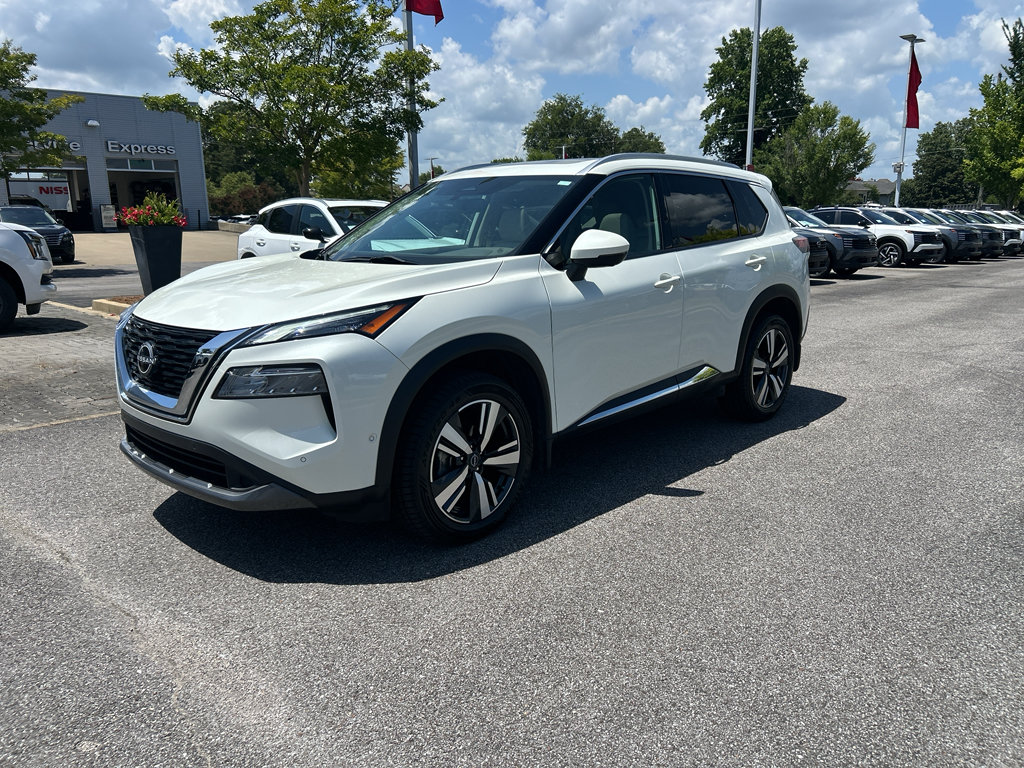 Certified 2023 Nissan Rogue SL w/ SL Premium Package AWD/4WD image 7