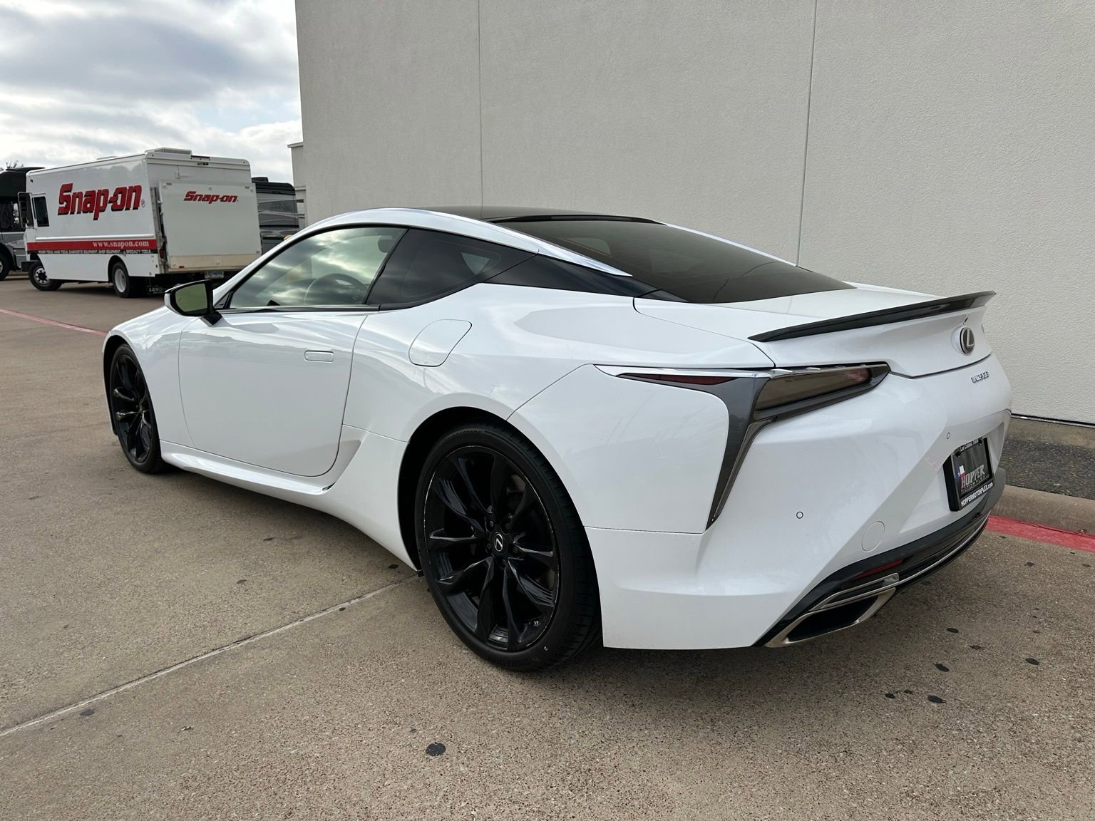 Used 2018 Lexus LC 500 Coupe image 5