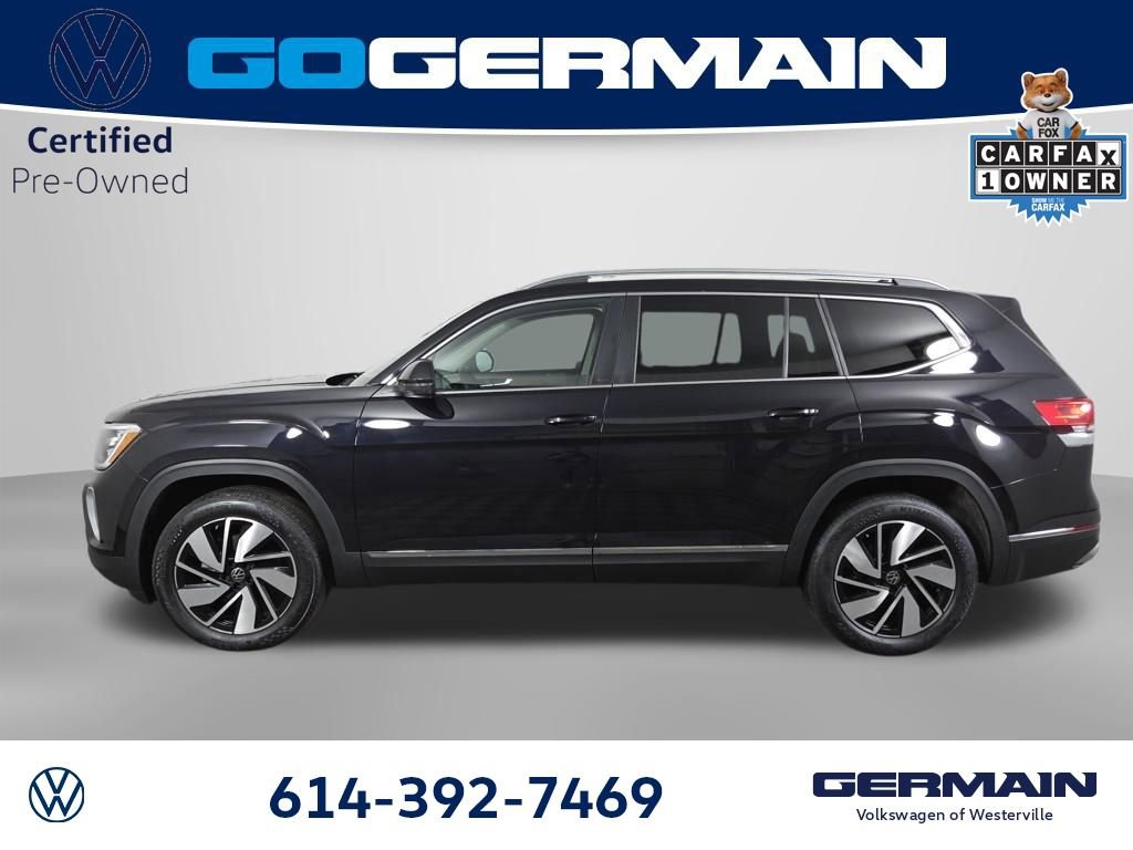 Certified 2025 Volkswagen Atlas SEL AWD/4WD image 11