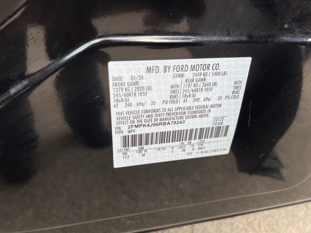 Used 2024 Ford Edge SEL w/ Convenience Package image 25