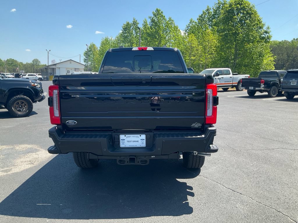 New 2026 Ford F250 Platinum AWD/4WD image 6