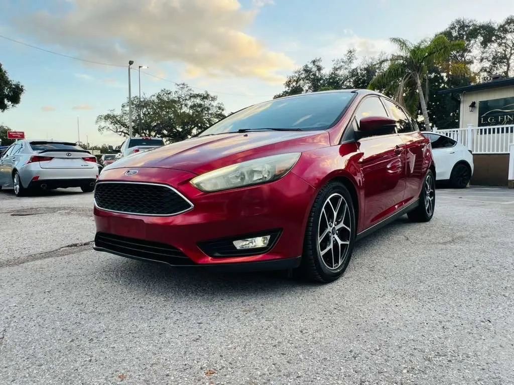 Used 2017 Ford Focus SEL w/ Cold Weather Package