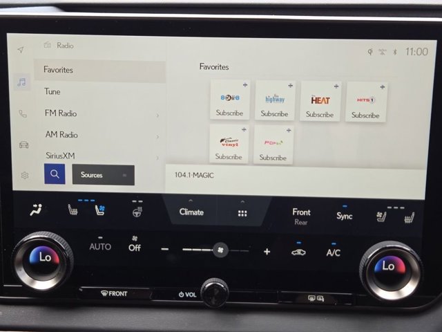 Certified 2024 Lexus RX 500h F Sport w/ Convenience Package AWD/4WD image 18