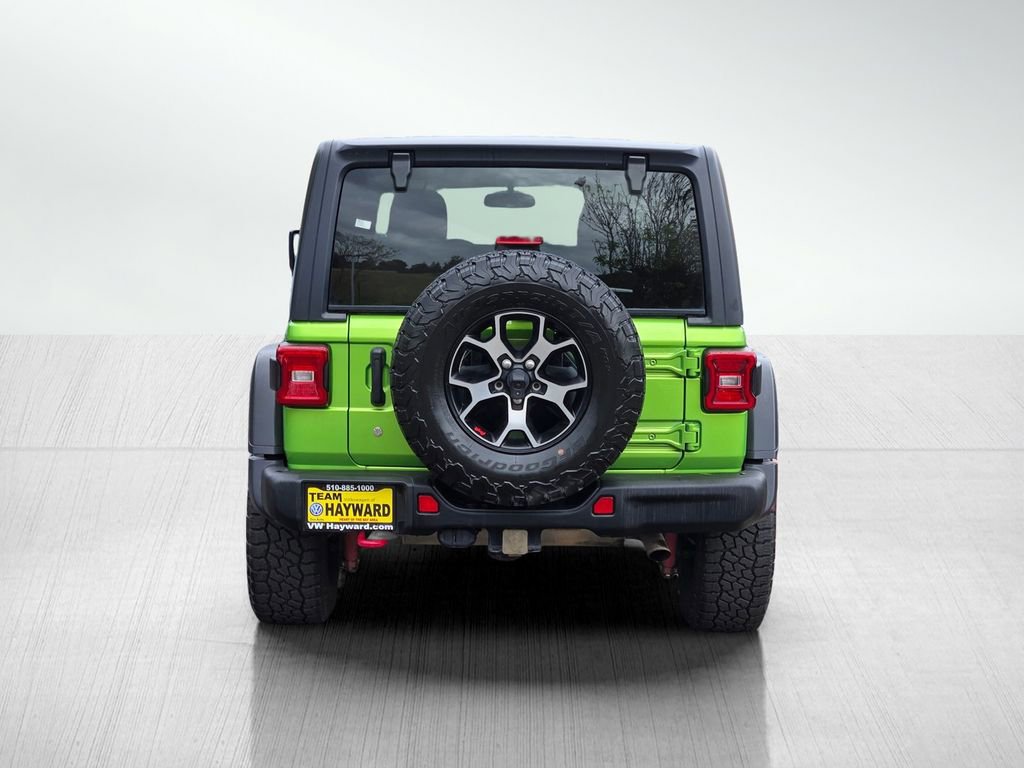 Used 2019 Jeep Wrangler Rubicon w/ Steel Bumper Group AWD/4WD image 6