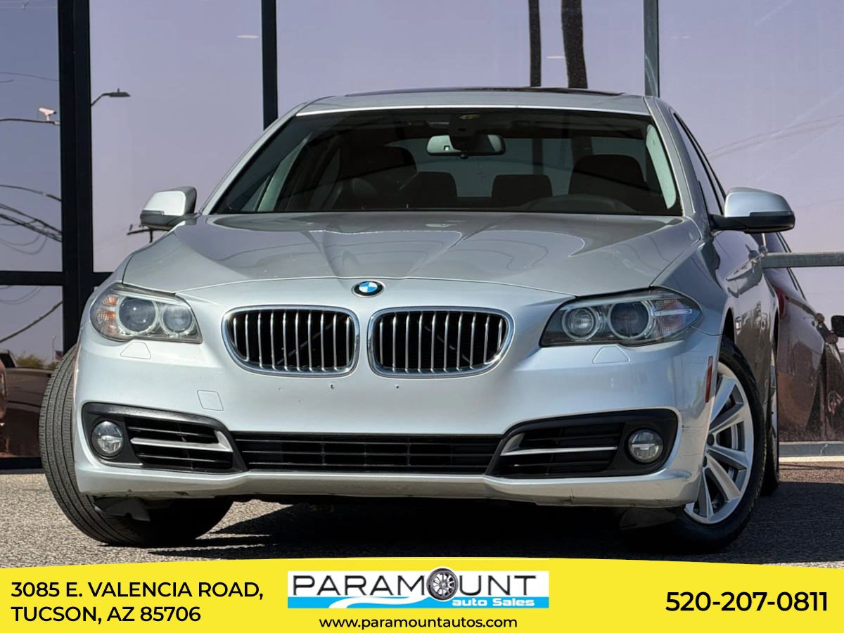 Used 2015 BMW 528i Sedan RWD image 1