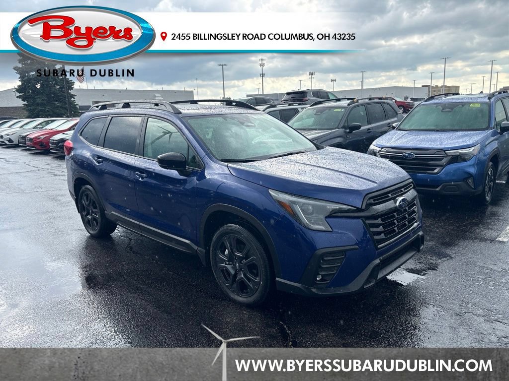 New 2026 Subaru Ascent Bronze Edition