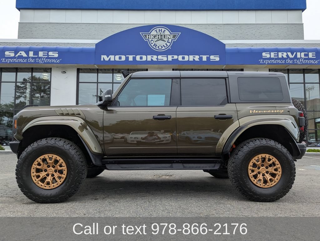Used 2025 Ford Bronco Raptor