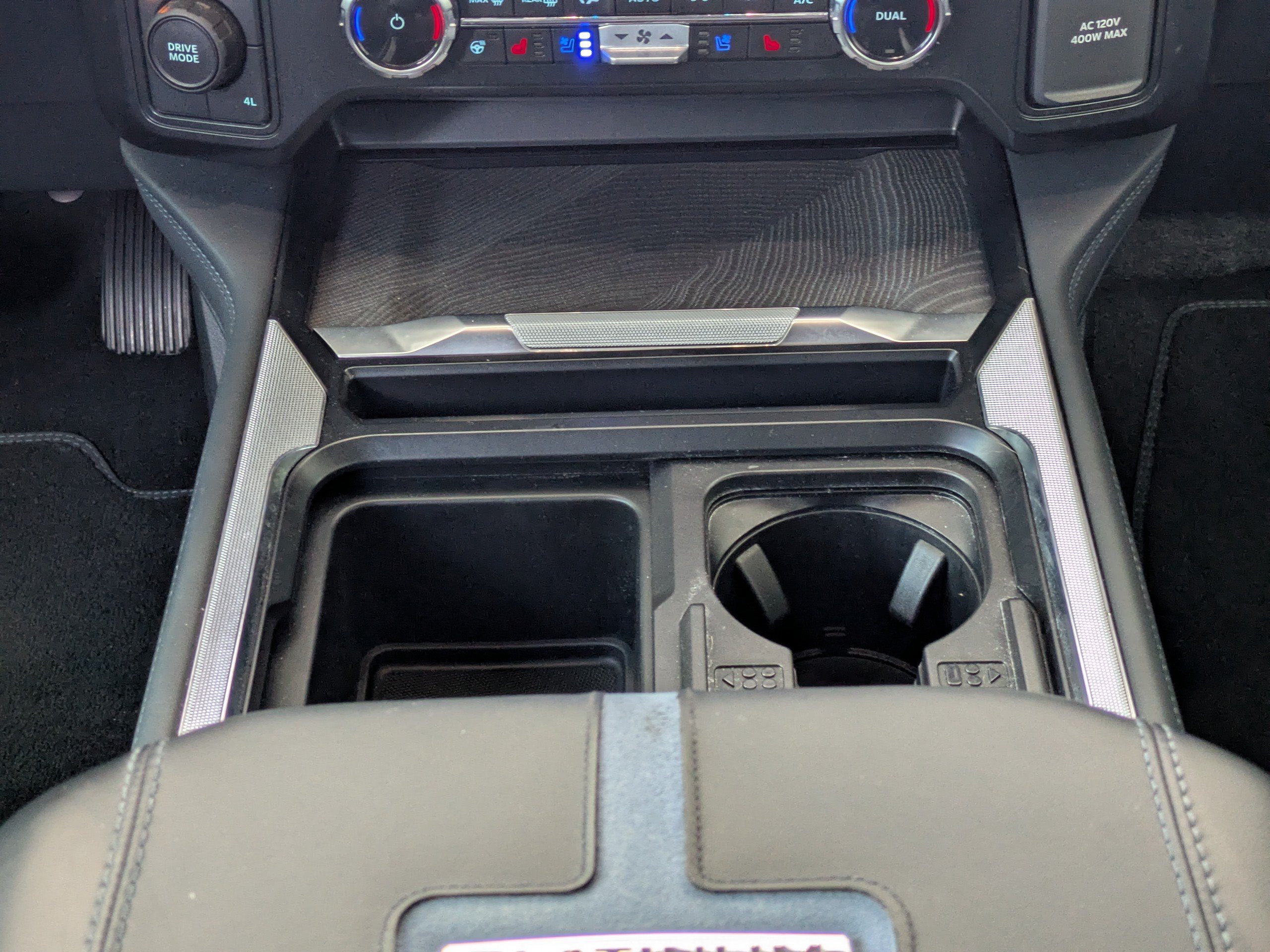 Used 2025 Ford F450 Platinum w/ Camper Package AWD/4WD image 20