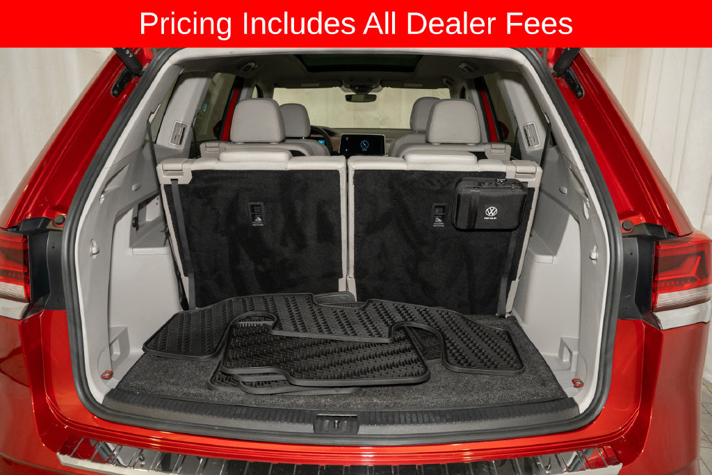 Used 2024 Volkswagen Atlas SE w/ Panoramic Sunroof Package AWD/4WD image 14