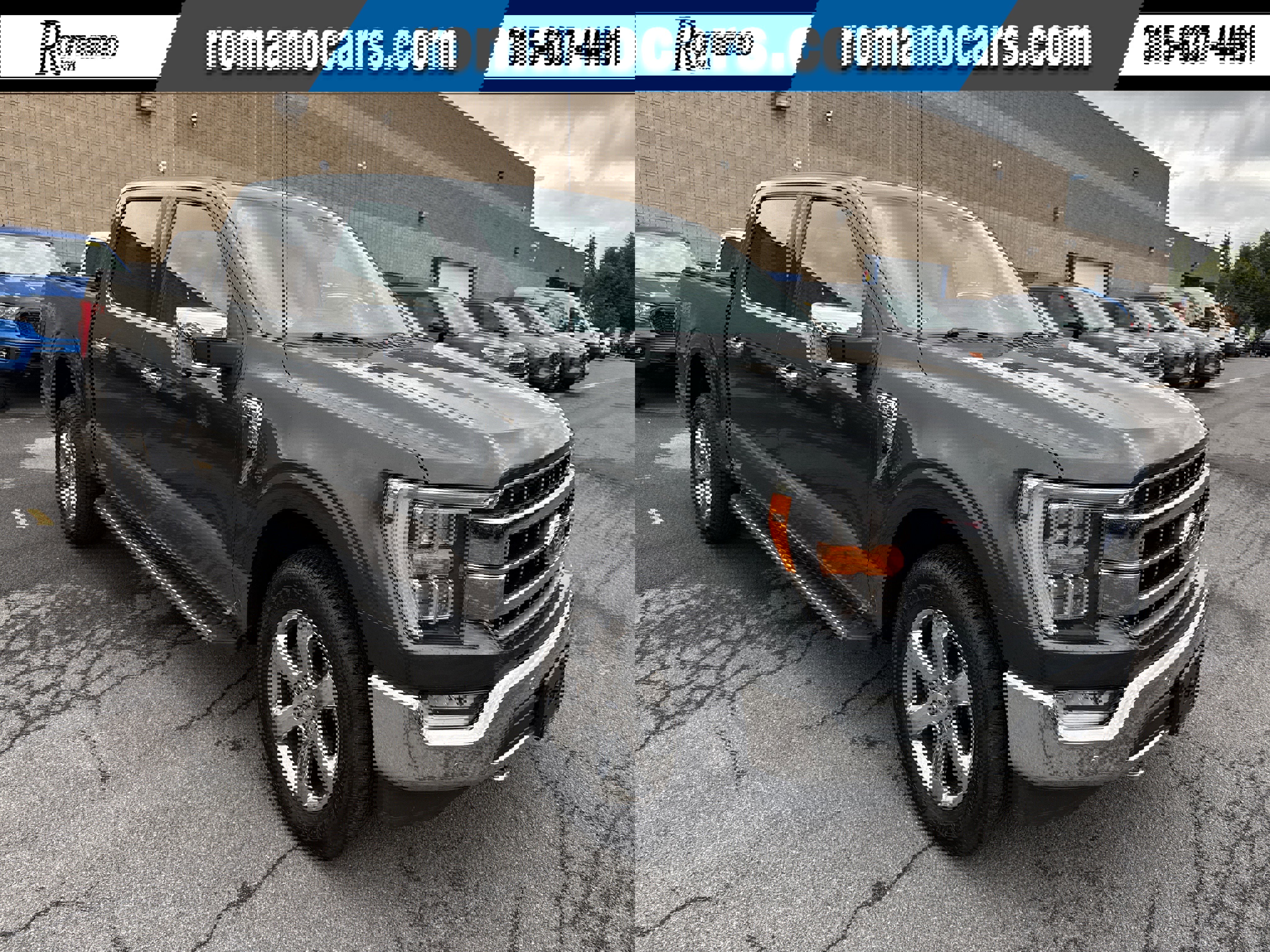 Used 2021 Ford F150 Lariat
