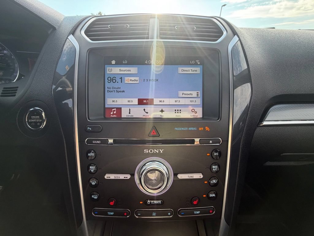 Used 2017 Ford Explorer Sport AWD/4WD image 11