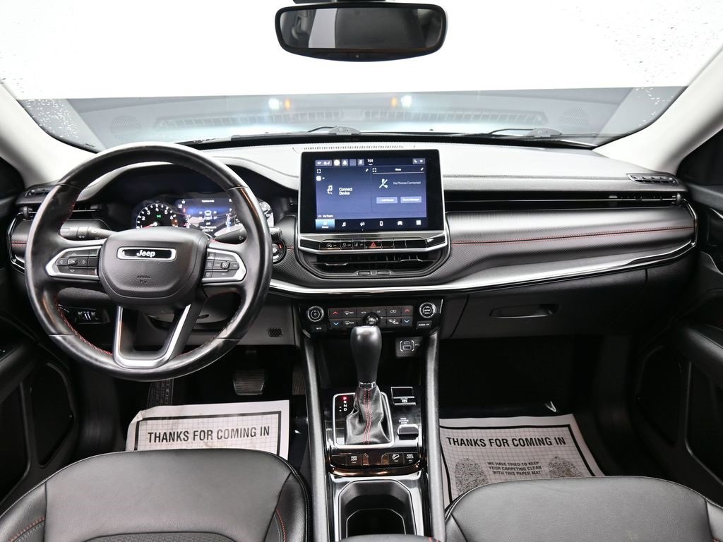 New 2022 Jeep Compass Trailhawk w/ Trailhawk Convenience Group image 14