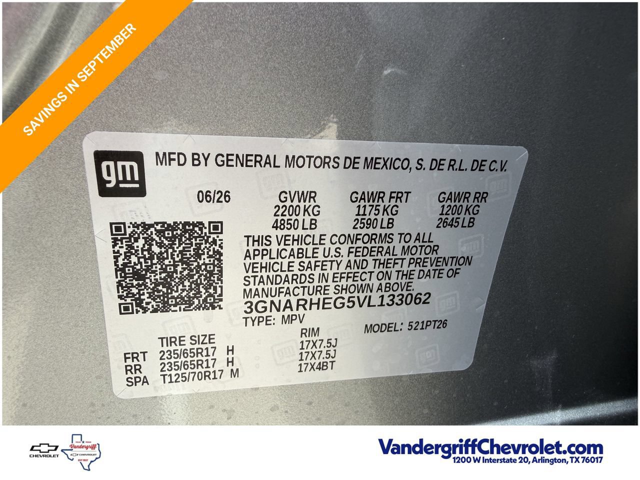 New 2027 Chevrolet Equinox LT w/ Safety and Technology Package FWD image 27