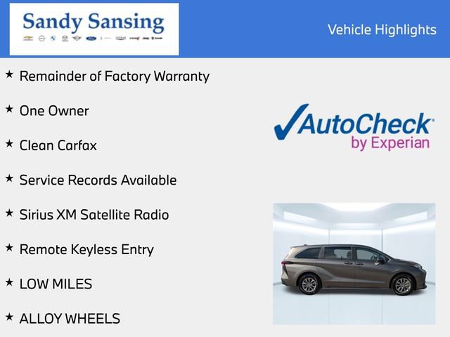 Used 2024 Toyota Sienna LE image 7