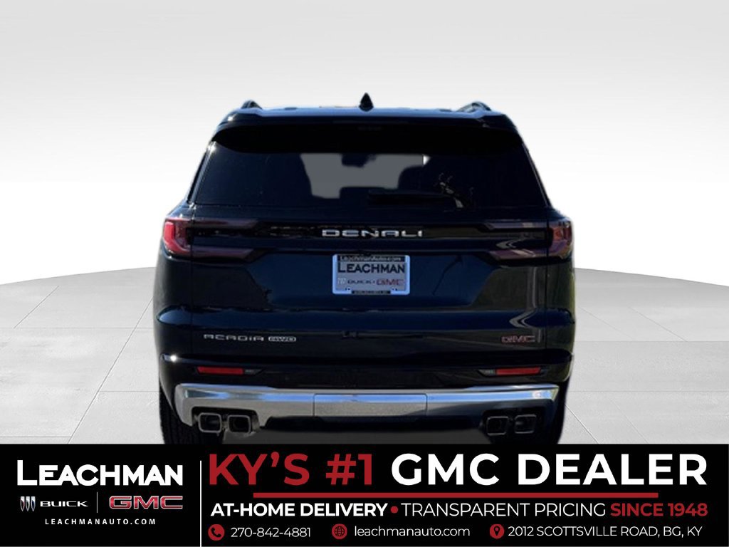 New 2027 GMC Acadia Denali w/ LPO, Floor Liner Package AWD/4WD image 4