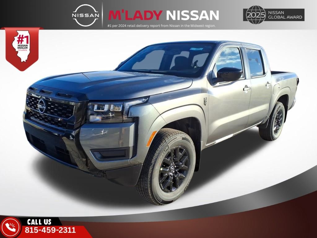 New 2026 Nissan Frontier SV w/ SV Convenience Package image 3