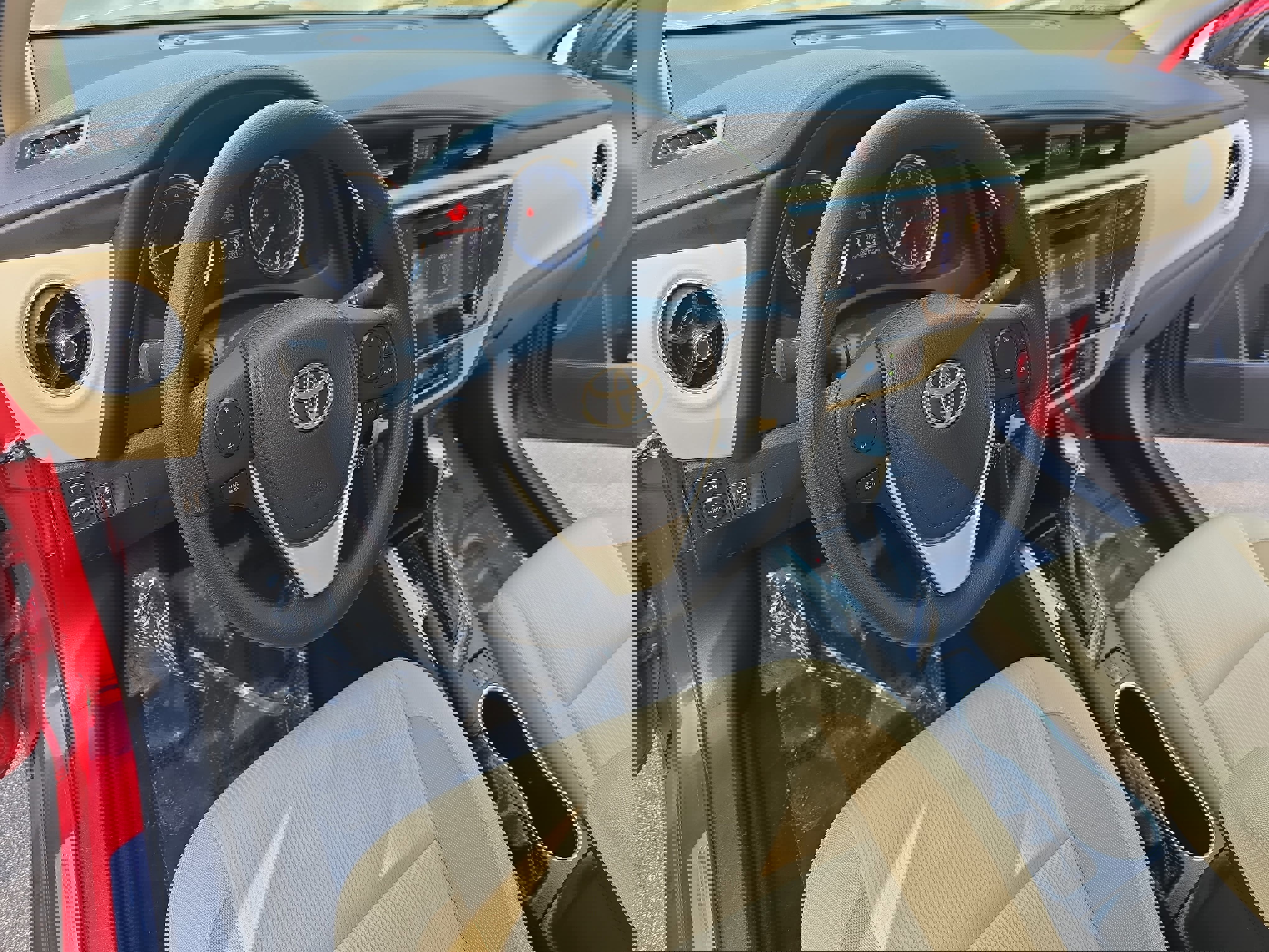 Used 2017 Toyota Corolla LE w/ Body Protection Package image 17