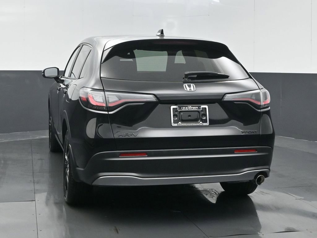 Certified 2026 Honda HR-V Sport image 19