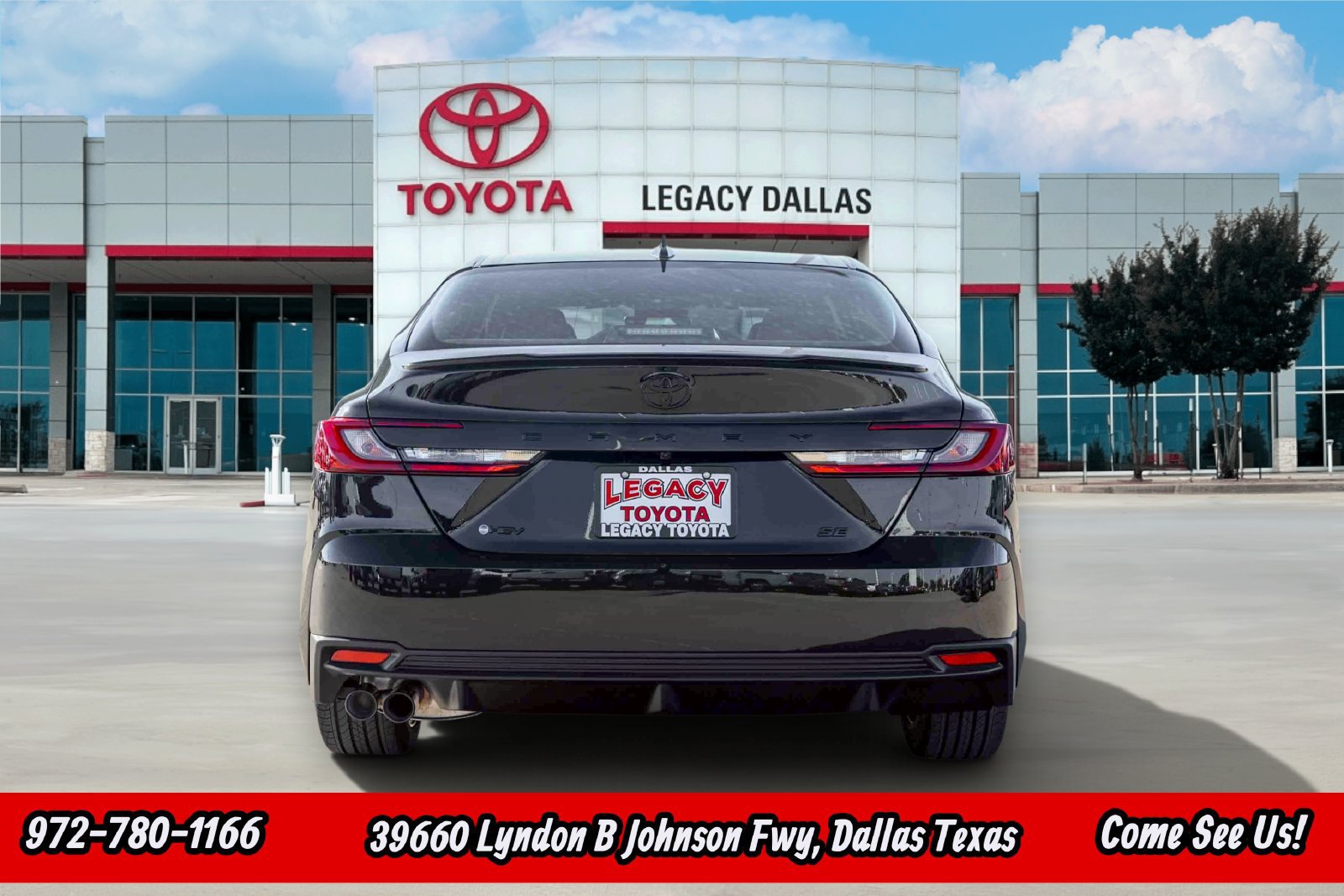 New 2026 Toyota Camry SE w/ Convenience Package FWD image 9