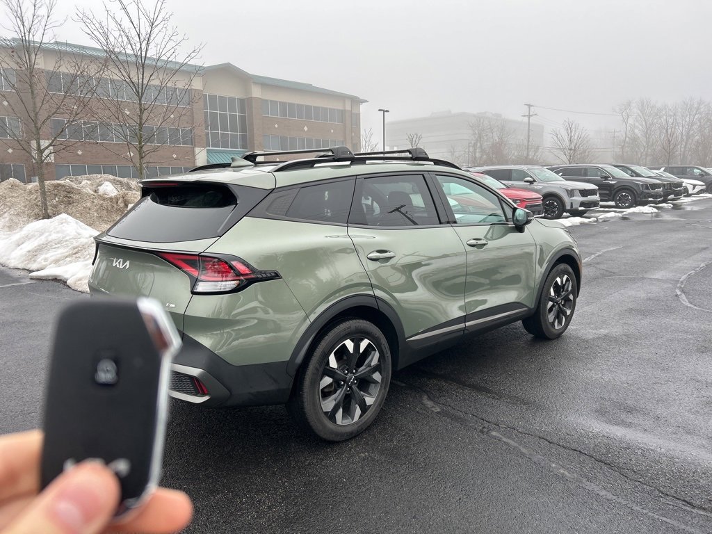 Certified 2023 Kia Sportage X-Line image 5