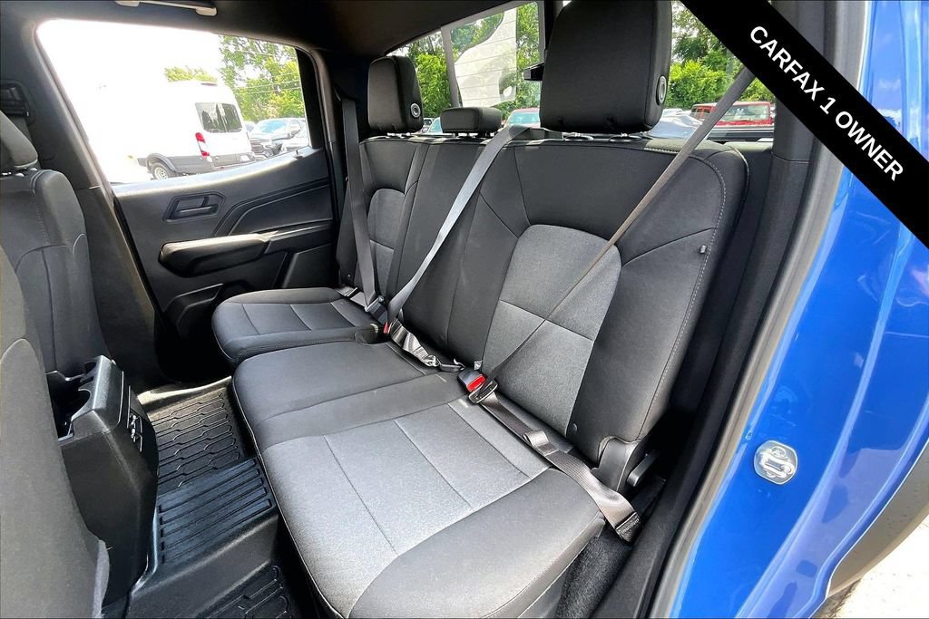 Used 2025 Chevrolet Colorado Trail Boss AWD/4WD image 6