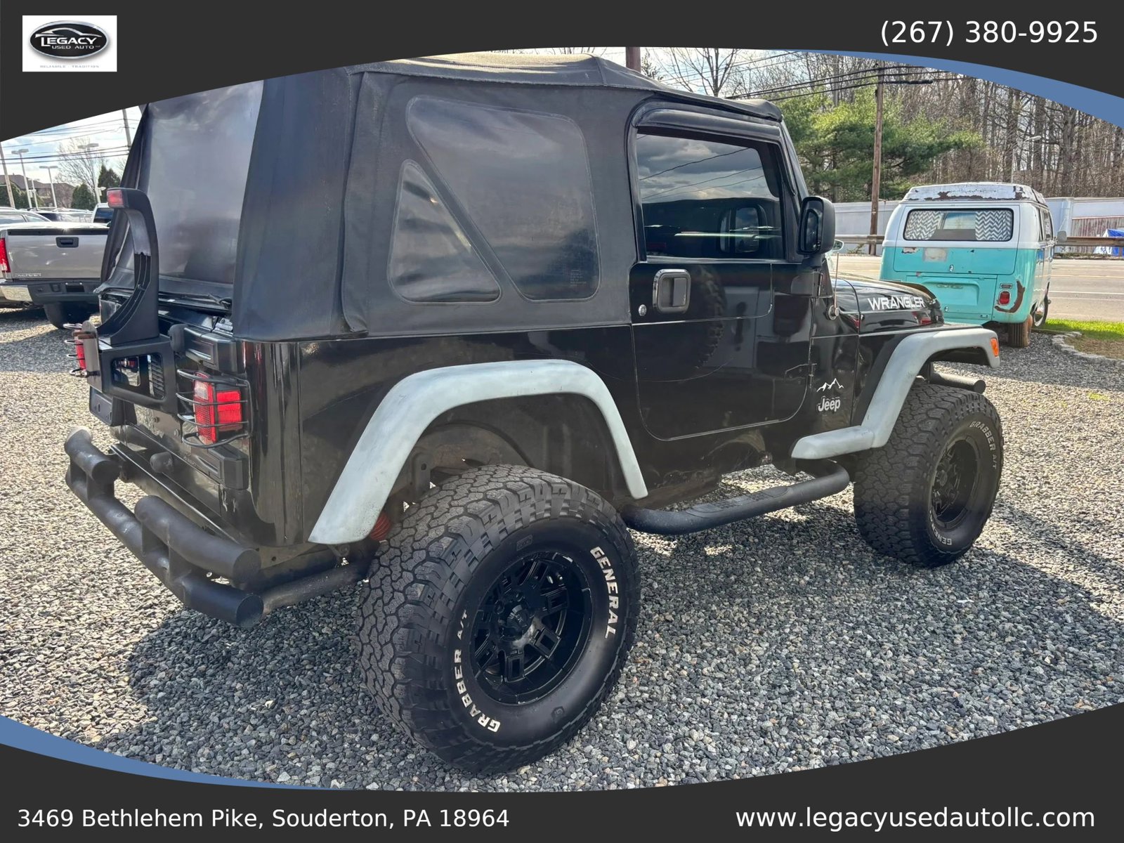 Used 2006 Jeep Wrangler X image 8