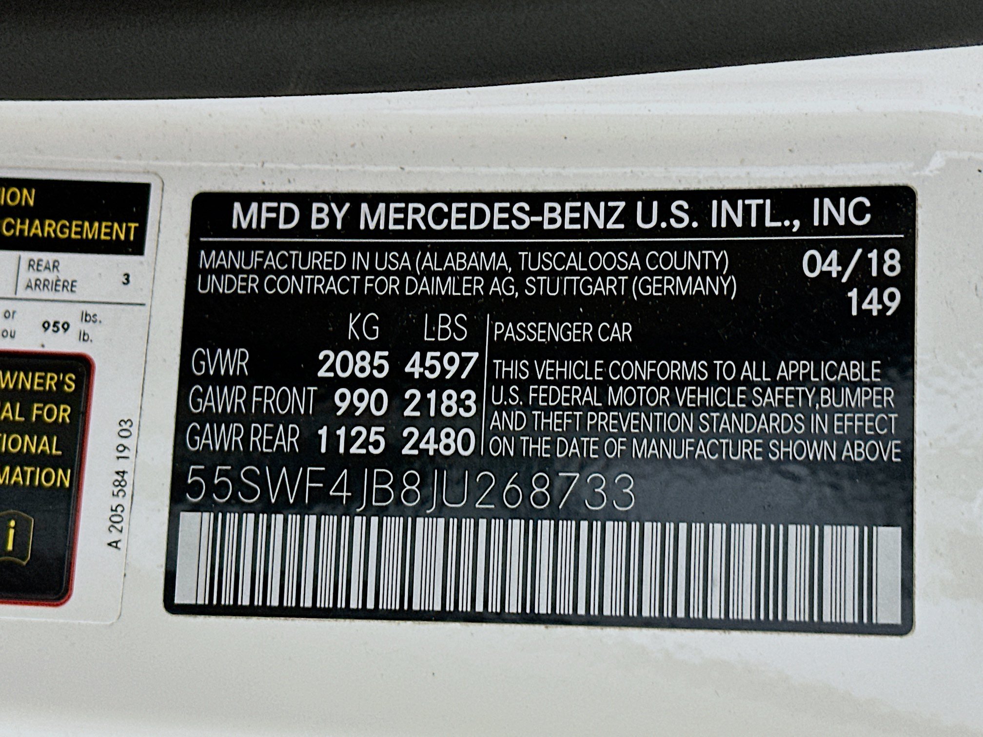 Used 2018 Mercedes-Benz C 300 Sedan image 12